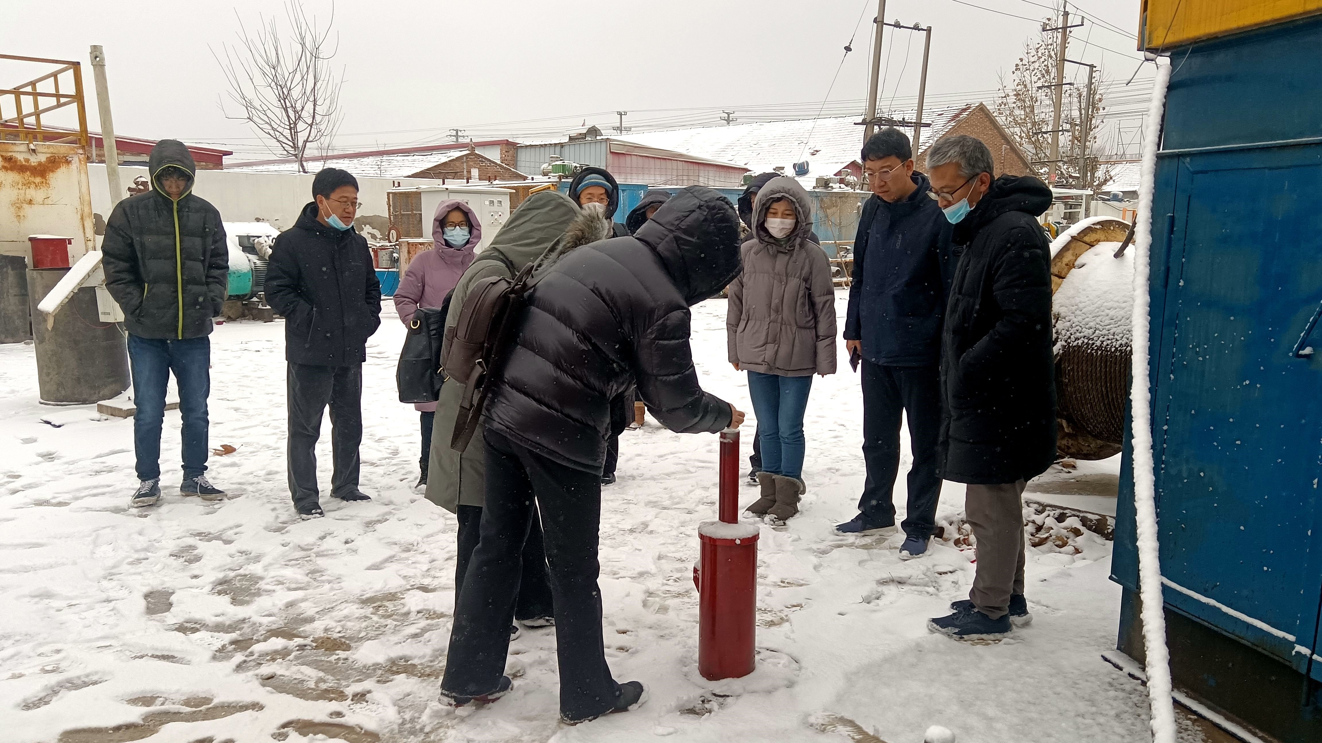 沧州主站均衡试验场分层标孔建设项目顺利通过验收
